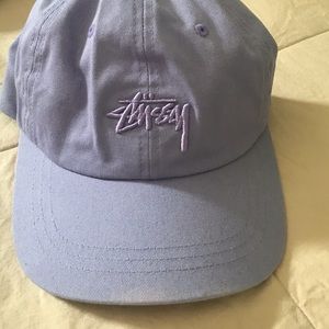stussy lavender hat👾